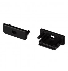 Заглушка SURFACE-BLACK с отверстием  021791  Arlight