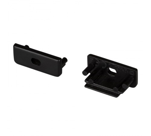 Заглушка SURFACE-BLACK с отверстием  021791  Arlight