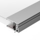Профиль KLUS-GLASS-810-2000 ANOD  019191  Arlight
