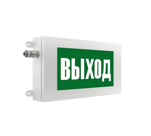 Знак безопасности POINTER Ex 400x200 LE-СБП-72-006-8889Ex-65Х  LEDeffect