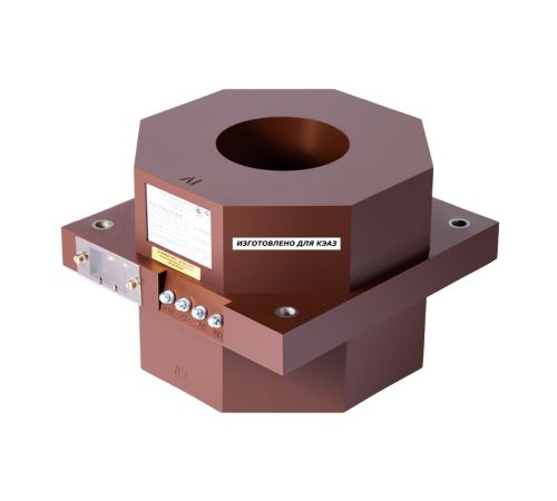 Трансформатор тока литой проходной ТЛП-10-1-М1СY-0,2S/5P-10/15-4000/5-У3-б-40кА  267878  КЭАЗ