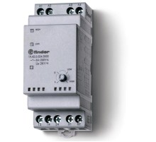 Модуль управления Авто-1скор.-2скор.-Выкл; 2NO 5A; питание 24В АC/DC; монтаж на рейку 35мм; ширина 35мм  194200240000PAS  Finder