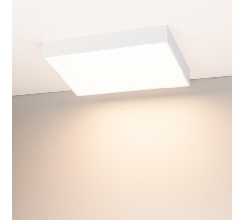 Светильник SP-QUADRO-S500x500-50W Warm3000 (WH, 120 deg, 230V) (Arlight, IP40 Металл, 3 года)  034800  Arlight