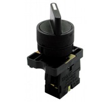 Переключатель NP2-ED41, 2 положения с возвратом, 1НО IP40  573801  CHINT