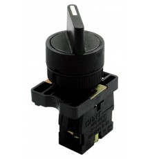 Переключатель NP2-ED41, 2 положения с возвратом, 1НО IP40  573801  CHINT