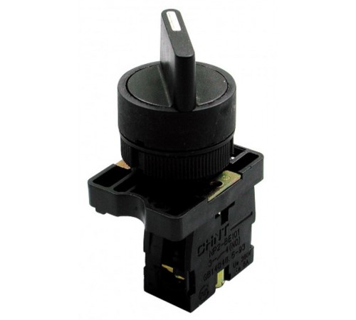 Переключатель NP2-ED41, 2 положения с возвратом, 1НО IP40  573801  CHINT