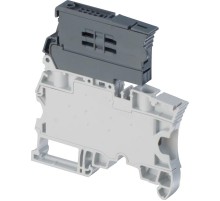 Клемма ZS10-SF держатель-предохранителя 6,3 x 32мм., винт., 10мм.кв.  1SNK508418R0000  TE