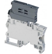 Клемма ZS10-SF держатель-предохранителя 6,3 x 32мм., винт., 10мм.кв.  1SNK508418R0000  TE