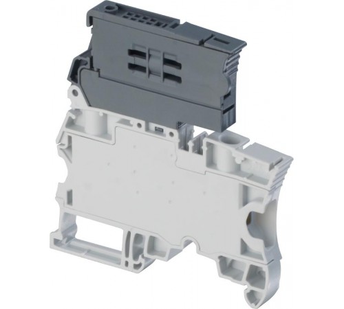 Клемма ZS10-SF держатель-предохранителя 6,3 x 32мм., винт., 10мм.кв.  1SNK508418R0000  TE