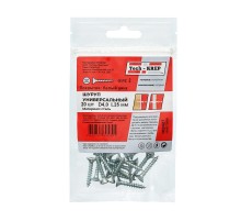 Саморез ШУц 4,0х25 пот. гол. (20 шт) - пакет ( 0,026 кг)  102427  Tech-KREP