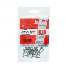 Саморез ШУц 4,0х25 пот. гол. (20 шт) - пакет ( 0,026 кг)  102427  Tech-KREP