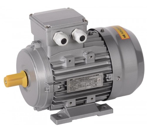 Электродвигатель 3ф.АИС 80B2 380В 1,1кВт 3000об/мин 1081 (лапы) DRIVE  AIS080-B2-001-1-3010  IEK