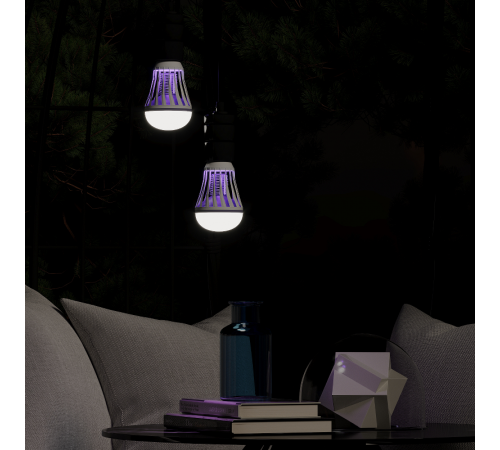 Антимоскитный светильник Mosquito с подвесом, 7Вт, 3AAА, 1/40  GMQ02  Gauss