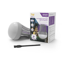 Антимоскитный светильник Mosquito с подвесом, 7Вт, 3AAА, 1/40  GMQ02  Gauss