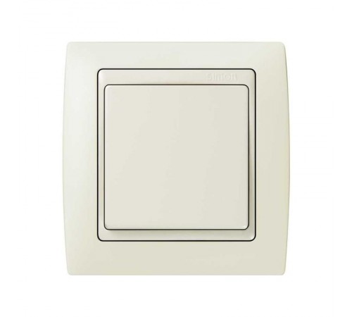 Simon 82 Рамка декоративная, 4 поста, S82, слоновая кость-слоновая кость  82740-31  Simon