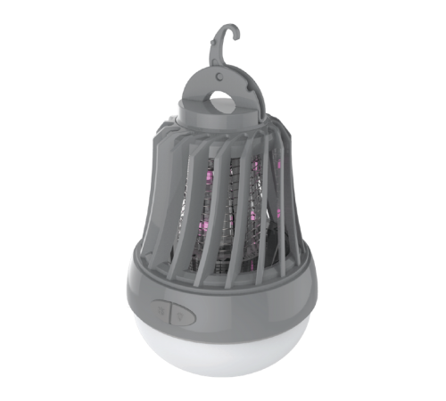 Антимоскитный светильник Mosquito с подвесом, 7Вт, 3AAА, 1/40  GMQ02  Gauss