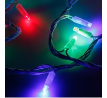 Светодиодная гирлянда ARD-STRING-CLASSIC-10000-WHITE-100LED-LIVE RGB (230V, 7W)  025823  Arlight