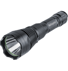 Фонарь универсальный NPT-P02-18650 алюм. проф. CREE LEDx10Вт. Li-ion 2.4 A/h  61092  Navigator