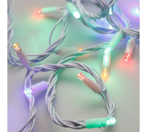 Светодиодная гирлянда ARD-STRING-CLASSIC-10000-WHITE-100LED-LIVE RGB (230V, 7W)  025823  Arlight