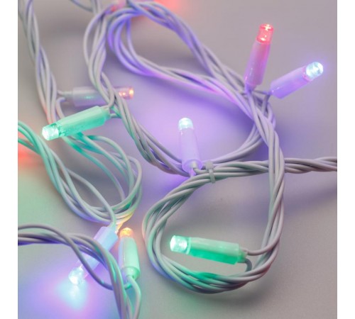 Светодиодная гирлянда ARD-STRING-CLASSIC-10000-WHITE-100LED-LIVE RGB (230V, 7W)  025823  Arlight