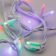 Светодиодная гирлянда ARD-STRING-CLASSIC-10000-WHITE-100LED-LIVE RGB (230V, 7W)  025823  Arlight
