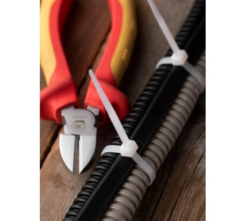 Хомут нейлоновый 4,8х120 (уп./100шт) EKF Simple  plc-c-4.8x120  EKF