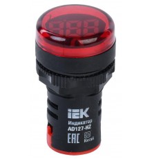 Индикатор значения частоты в сети AD127-HZ   BBI40-HZ  IEK