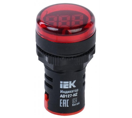 Индикатор значения частоты в сети AD127-HZ   BBI40-HZ  IEK