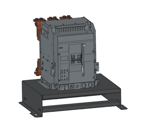 Блок замены автоматического выключателя-АВМ10СВ/НВ-OptiMat A-1000-S1-3P-50-D-MR5.0-B-C2200-M2-P01-S2-03 287079  КЭАЗ