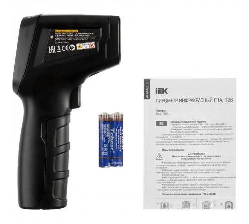 Пирометр инфракрасный ARMA2L 5 IT1A  A2L5-IT11-01  IEK