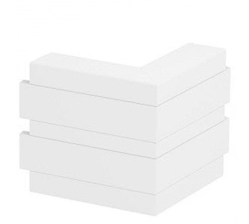 Внешний угол кабельного канала Rapid 45-2 нерегулируемый 53x165 мм (ПВХ,серый) (GK-AS53165LGR)  6113412  OBO Bettermann