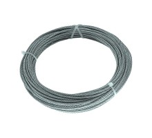 Трос стальной оцинкованный 9,1 мм, оцинк.90745Ezetek