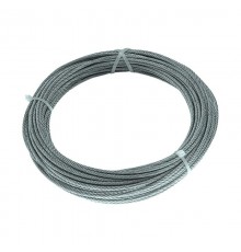Трос стальной оцинкованный 10 мм, оцинк.90752Ezetek