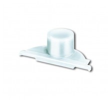 Ввод для кабеля, для труб D=20 мм, IP44, серия ocean, цвет альпийский белый  1761-0-1513  2CKA001761A1513  ABB