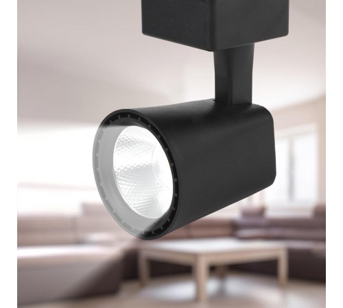 Светильник светодиодный трековый TR4 - 10 BK 10Вт черный COB  Б0032163  ЭРА