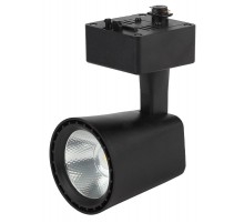 Светильник светодиодный трековый TR4 - 10 BK 10Вт черный COB  Б0032163  ЭРА