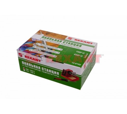 Паяльная станция (100-450°С) 220V/48 Вт (ZD-99)   12-0152  REXANT