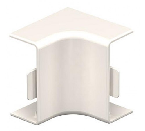 Крышка внутреннего угла кабельного канала WDK 15x40 мм (ПВХ,кремовый) (WDK HI15040CW)  6160034  OBO Bettermann