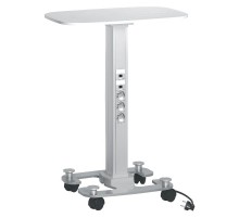 Snap-On мобильная мини-колонна алюминиевая с крышками из алюминия, 2 секции, высота 0,75 метра, цвет белый  653029  Legrand