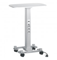 Snap-On мобильная мини-колонна алюминиевая с крышками из алюминия, 2 секции, высота 0,75 метра, цвет белый  653029  Legrand