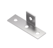 Пластина Т-образная 90° 4 отверстия  PR08.33144  Промрукав