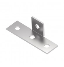 Пластина Т-образная 90° 4 отверстия  PR08.33144  Промрукав