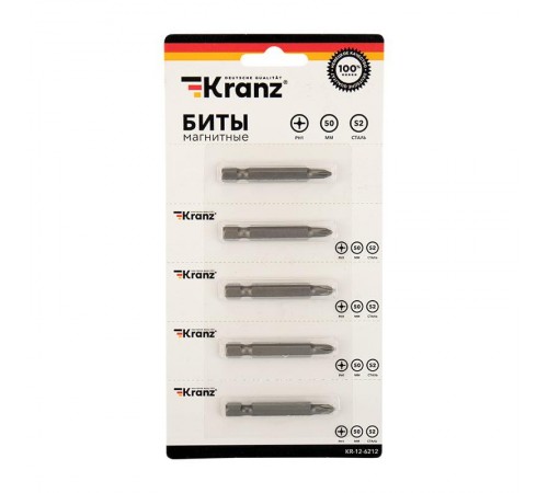 Бита PH 1x50 мм  KR-12-6212  Kranz