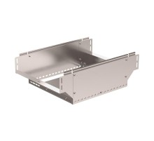 Ответвитель Т-образный вертикальный Стандарт INOX (AISI 409) 400х100  PR16.2792  Промрукав