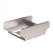 Ответвитель Т-образный вертикальный Стандарт INOX (AISI 409) 400х100  PR16.2792  Промрукав