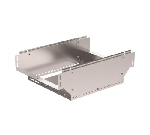 Ответвитель Т-образный вертикальный Стандарт INOX (AISI 409) 400х100  PR16.2792  Промрукав