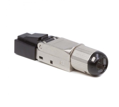 Коннектор полевого монтажа (Tool Less) 8P8C CAT 6 экранированный  RN6RJ45FJ  DKC