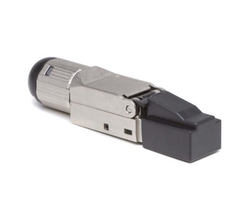 Коннектор полевого монтажа (Tool Less) 8P8C CAT 6 экранированный  RN6RJ45FJ  DKC