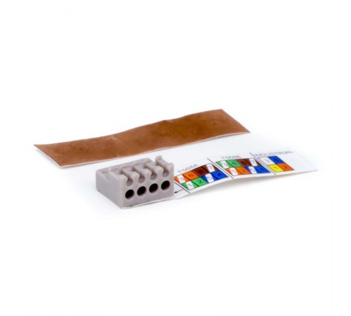 Коннектор полевого монтажа (Tool Less) 8P8C CAT 6 экранированный  RN6RJ45FJ  DKC