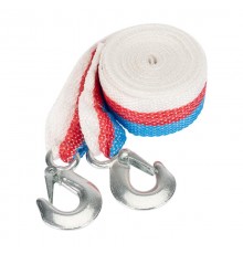 Трос буксировочный 3.5 т, 5 м, с двумя крюками, в чехле  80-0227  Rexant